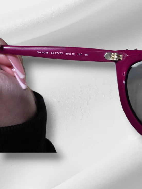 Valentino Rockstud Cateye Sunglasses - Picture 6 of 7